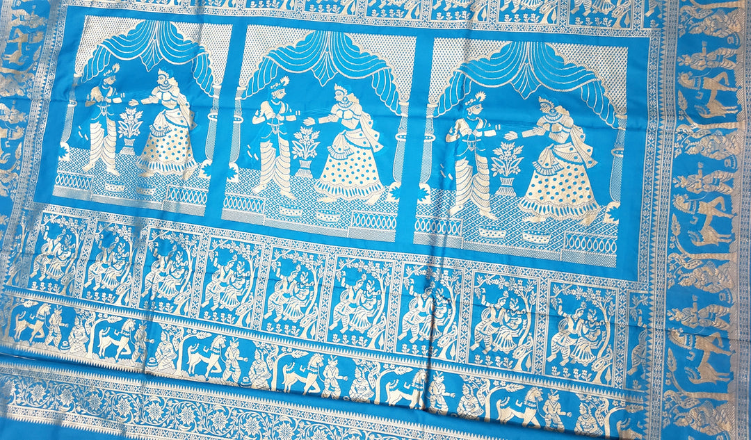 Baluchari Saree