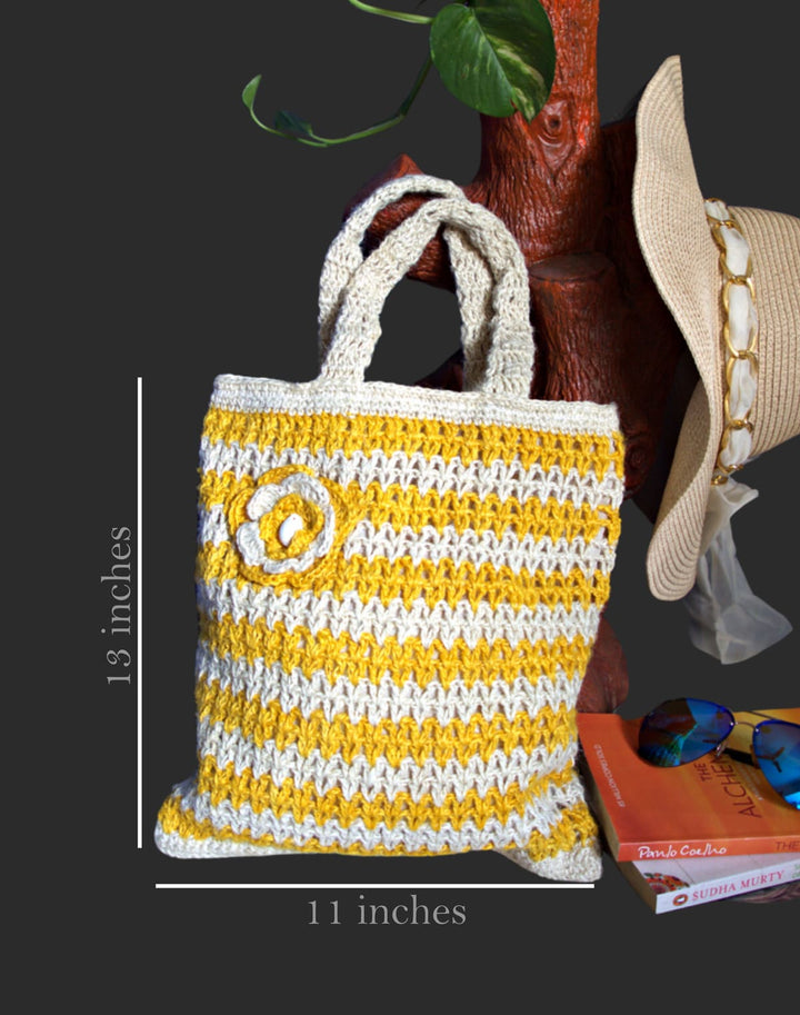 Jute Handmade Beach Bag