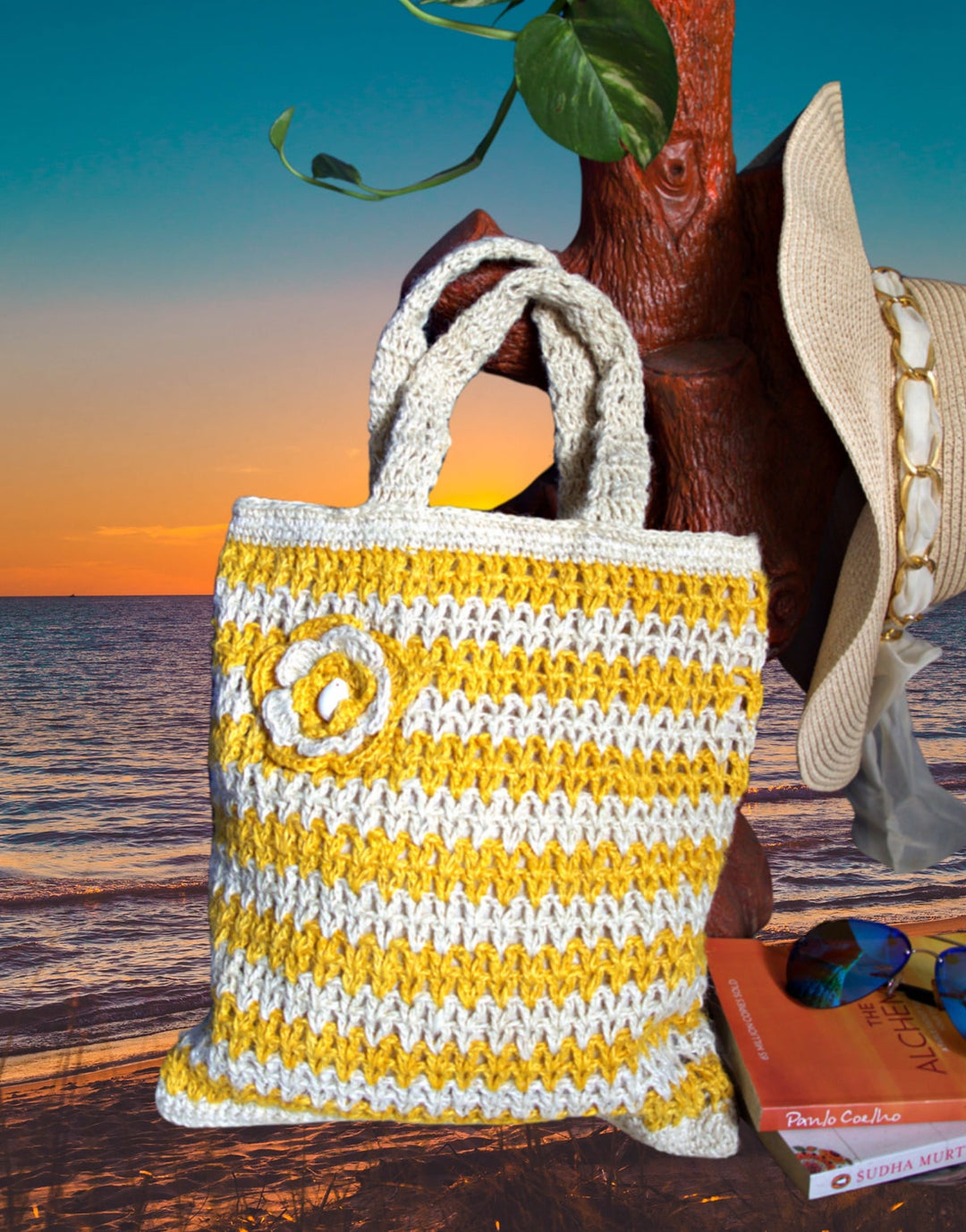 Jute Handmade Beach Bag