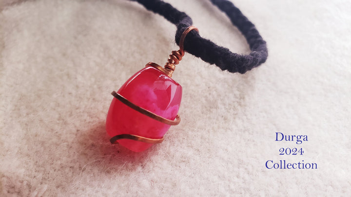 Rose Stone Pendant