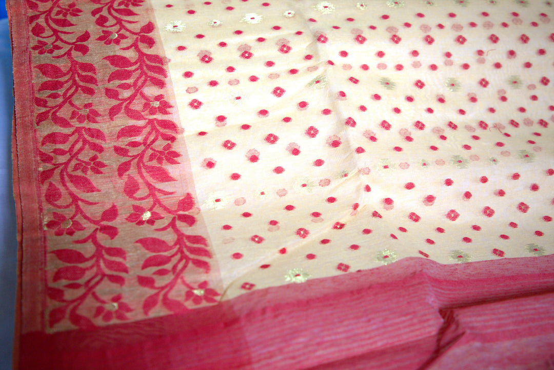 Jamdani Saree