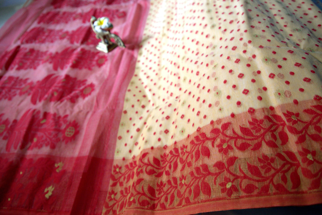 Jamdani Saree