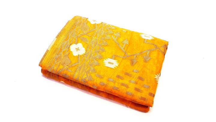 Silk Jamdani Saree