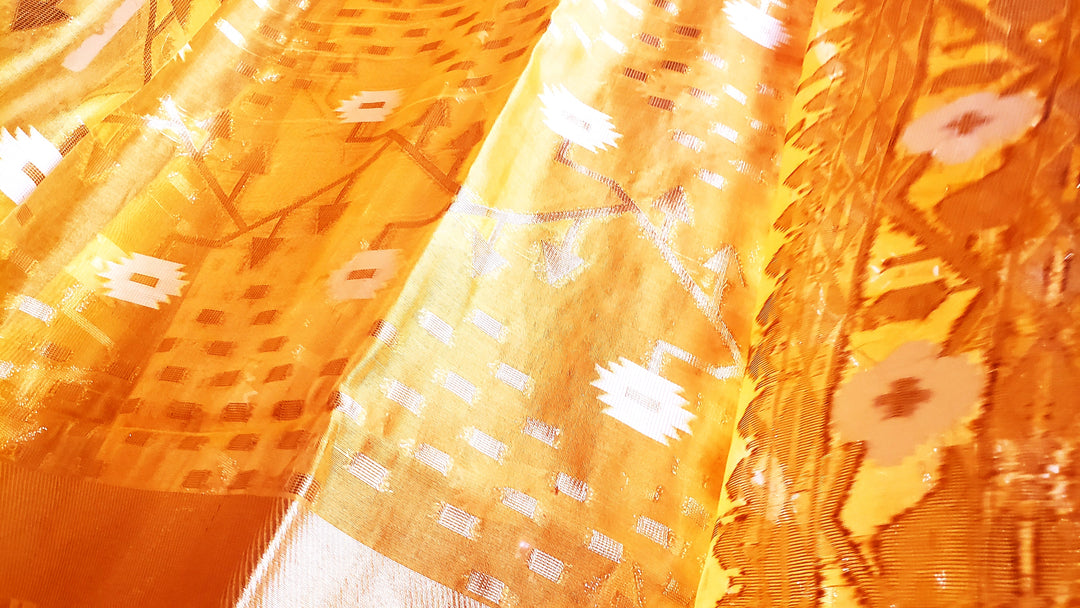 Silk Jamdani Saree