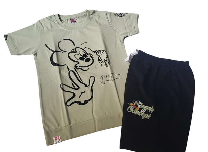 Wherever you go Mickey goes T-Shirt and Pant