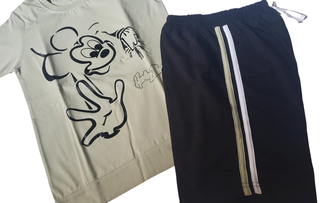 Wherever you go Mickey goes T-Shirt and Pant