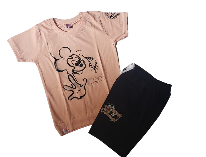 Wherever you go Mickey goes T-Shirts and Pants