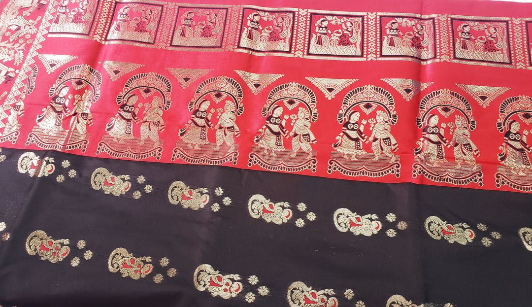 Svarnachari Saree