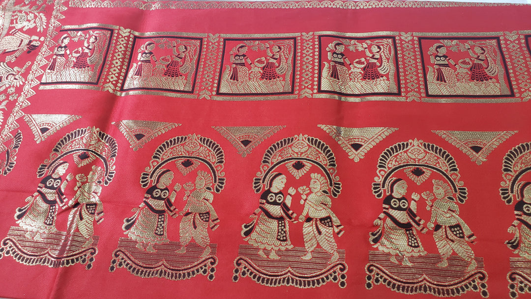 Svarnachari Saree