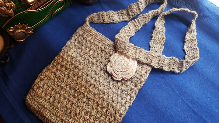 Jute Handmade Sling Bag