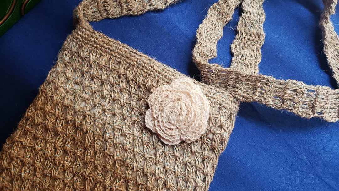 Jute Handmade Sling Bag