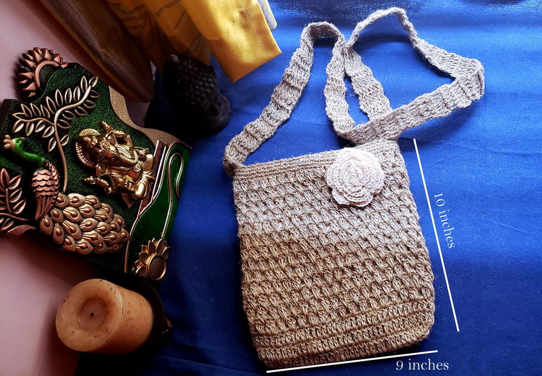 Jute Handmade Sling Bag