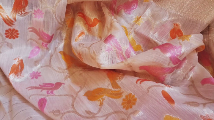 Organza Silk Saree