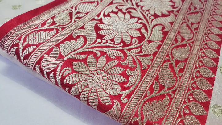 Banarsi Katan Silk Saree