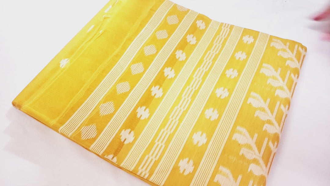 Pure Cotton Jamdani Saree