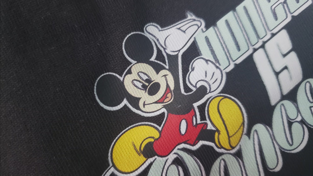 Wherever you go Mickey goes