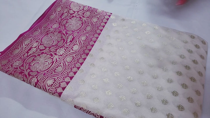 Banarsi Katan Silk Saree