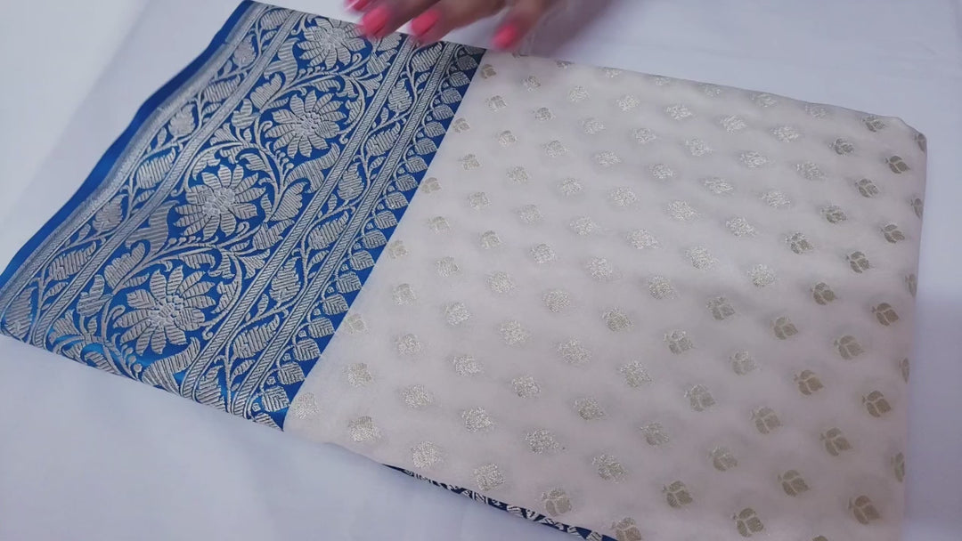 Banarsi Katan Silk Saree